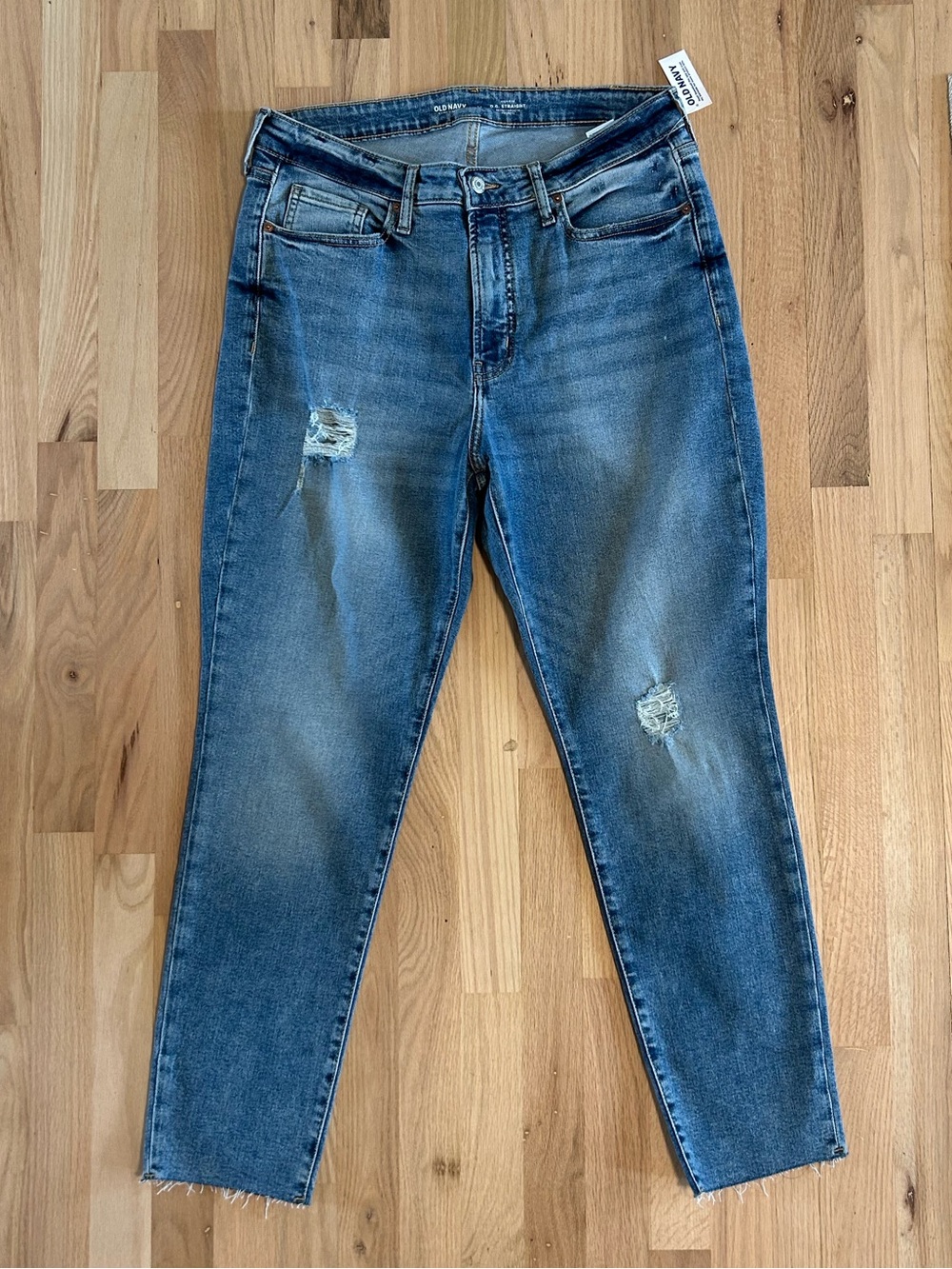 NWT high rise OG straight jeans